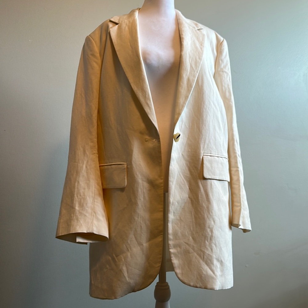 Oversize H&M blazer size XS
